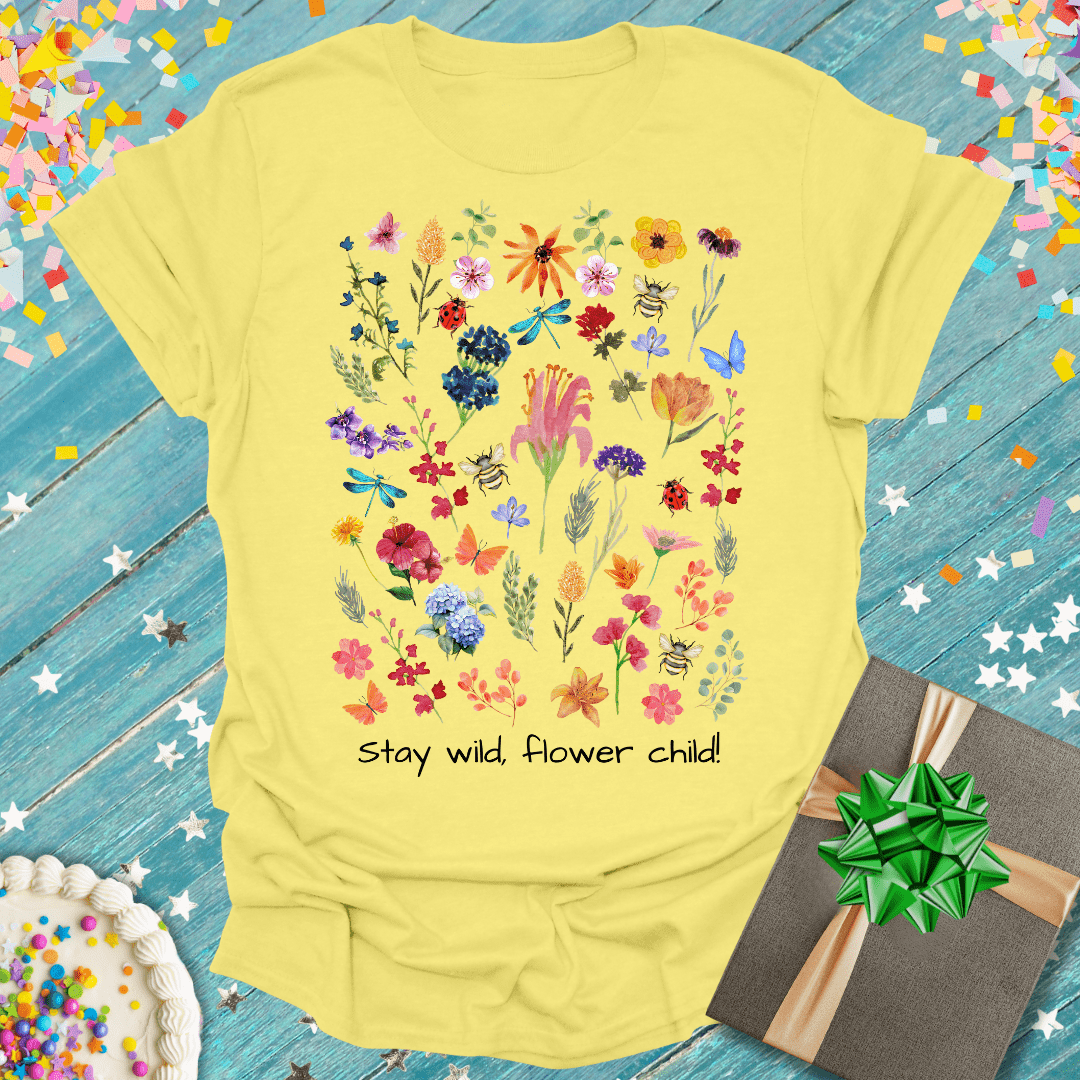 "Stay Wild, Flower Child" Era T-Shirt