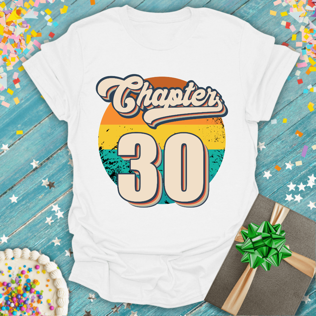 Chapter 30 Retro ERA T-Shirt