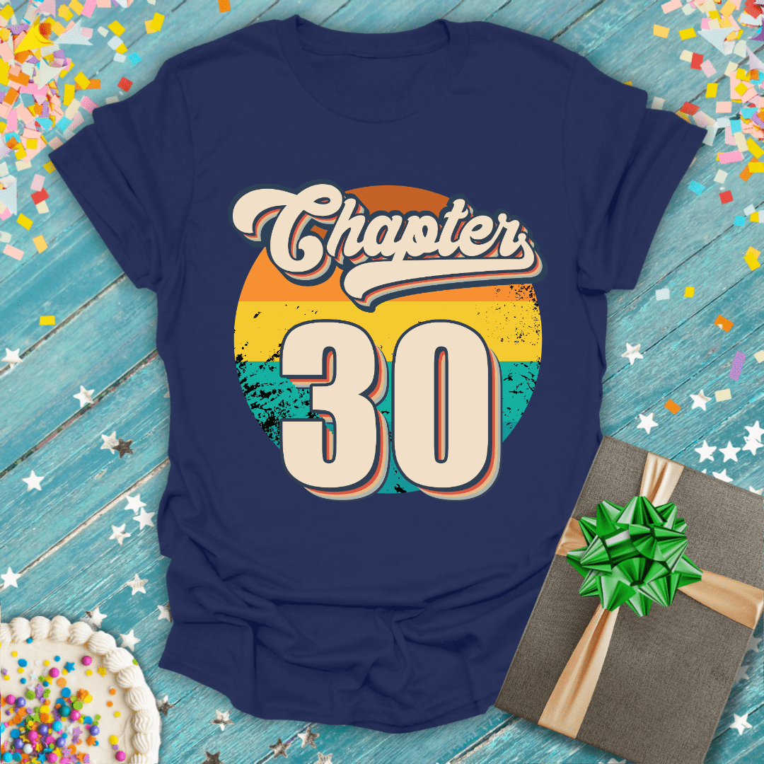 Chapter 30 Retro ERA T-Shirt