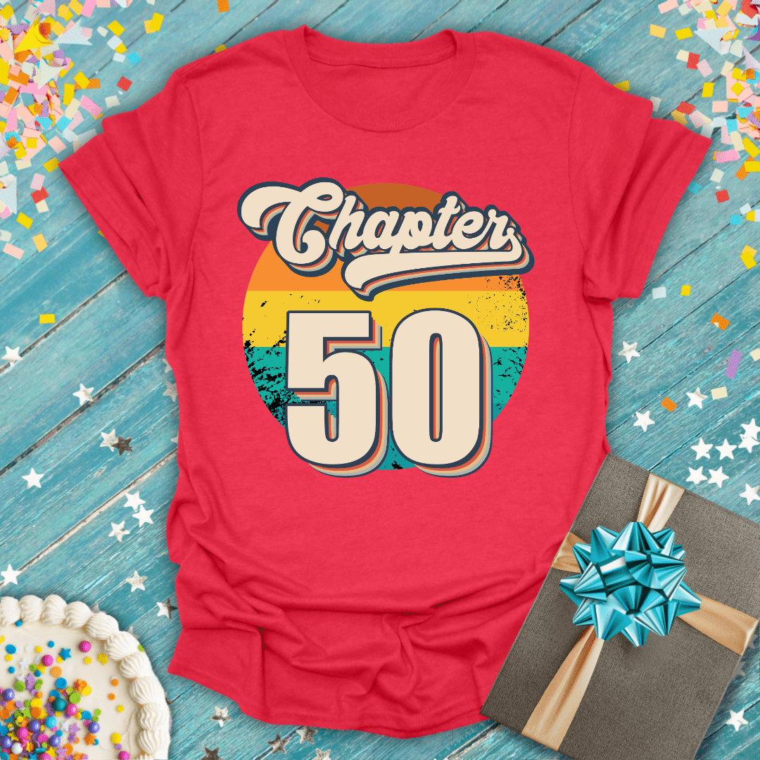 Chapter 50 Retro ERA T-Shirt