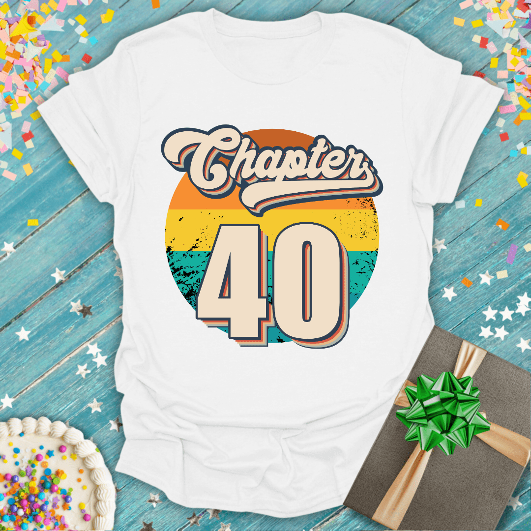 Chapter 40 Retro ERA T-Shirt