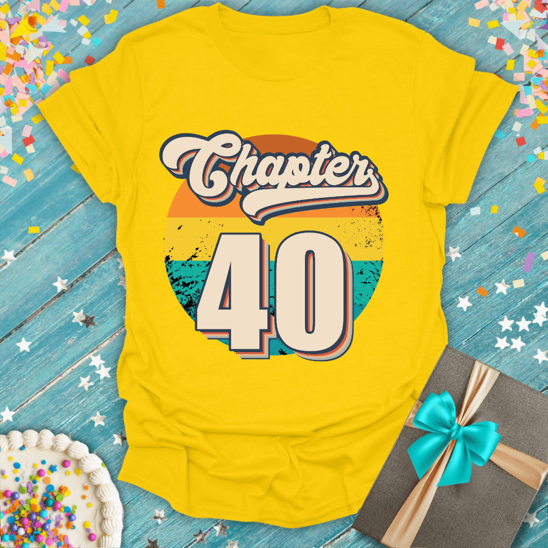 Chapter 40 Retro ERA T-Shirt