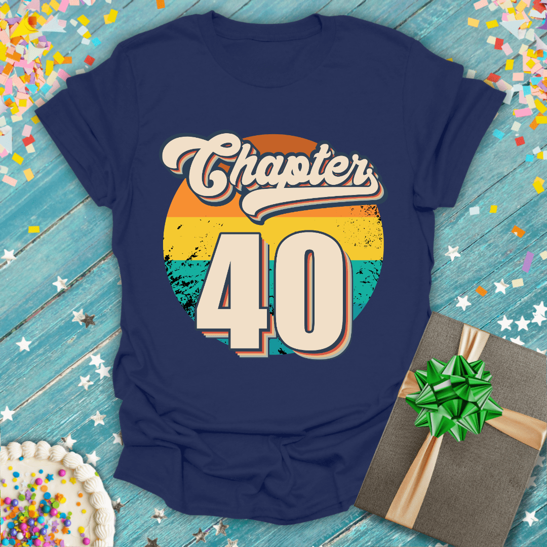 Chapter 40 Retro ERA T-Shirt