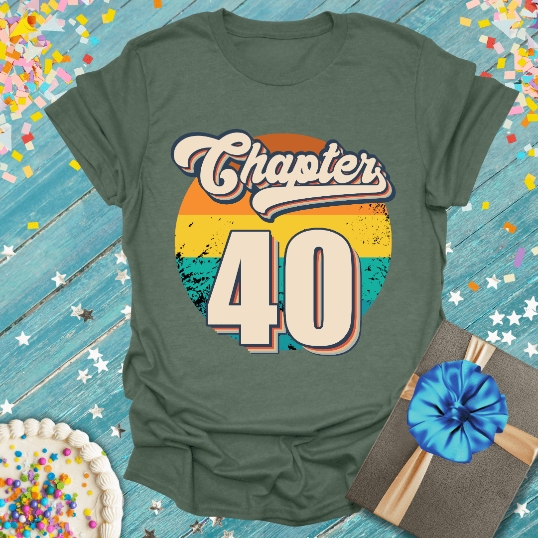 Chapter 40 Retro ERA T-Shirt