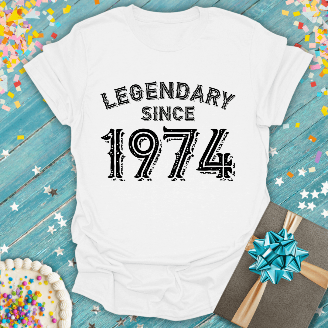 Legendary Since 1974 ERA T-Shirt