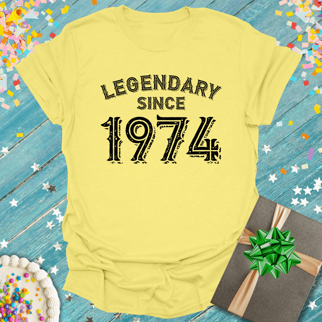 Legendary Since 1974 ERA T-Shirt