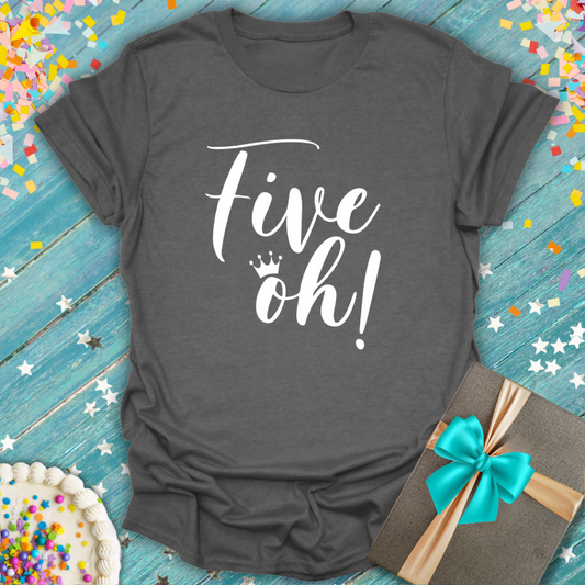Five Oh! ERA T-Shirt