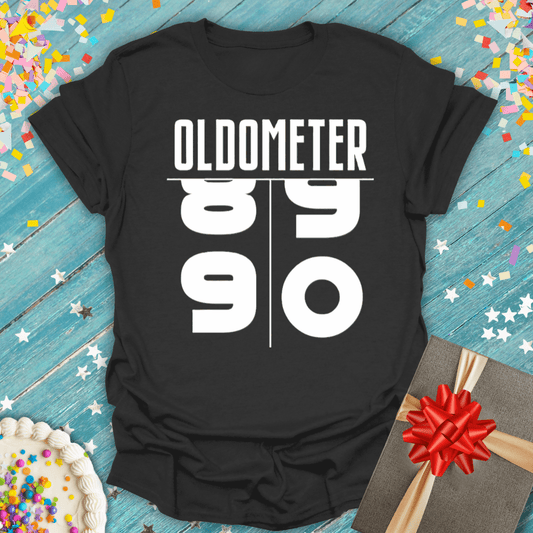 Oldometer 90th Birthday ERA T-Shirt