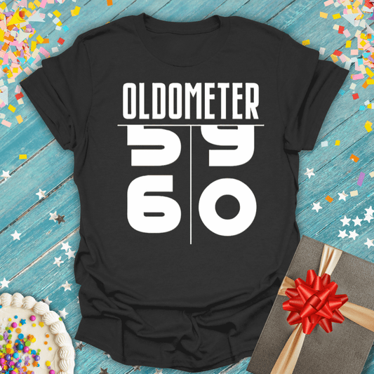 Oldometer 60th Birthday ERA T-Shirt