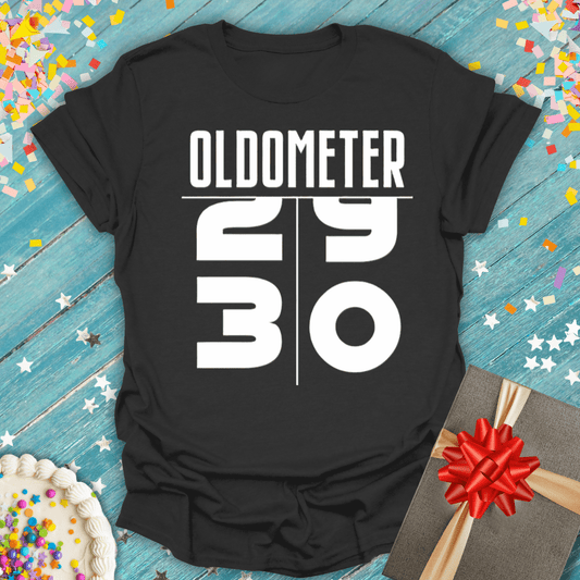 Oldometer 30th Birthday ERA T-Shirt