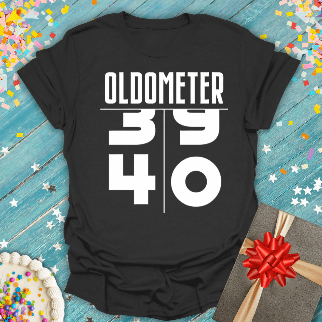 Oldometer 40th Birthday ERA T-Shirt