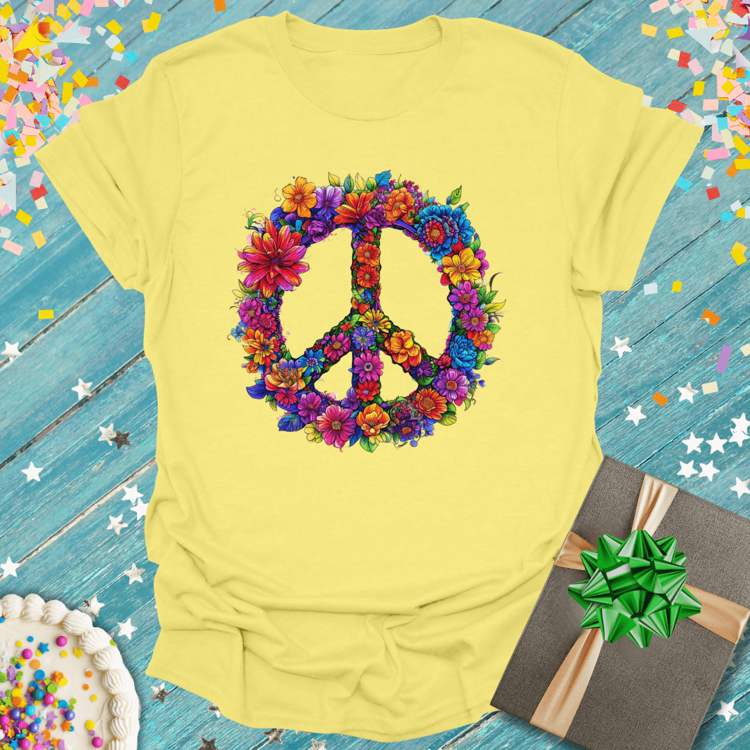 1960's Peace Sign ERA T-Shirt