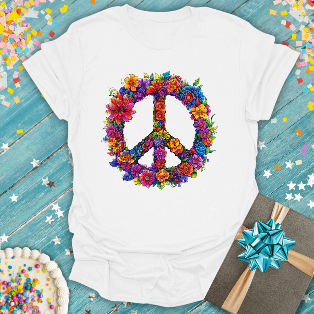 1960's Peace Sign ERA T-Shirt