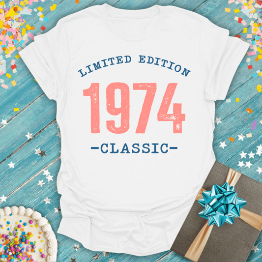 1974 Limited Edition Era T-Shirt