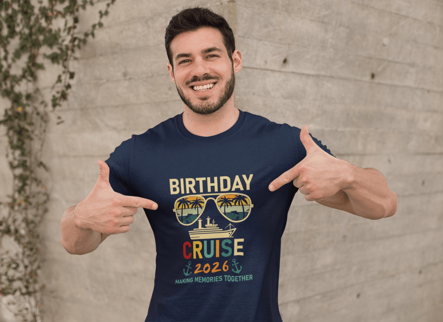 Cruise Birthday 2026 Party T-Shirt