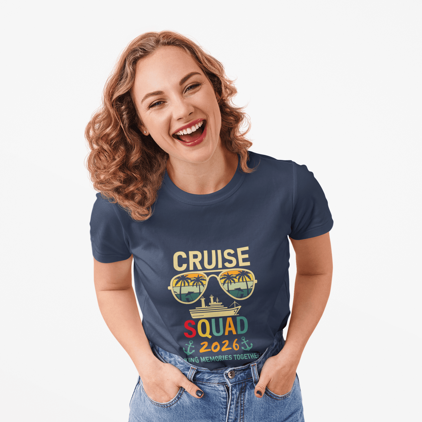 Cruise Birthday Squad 2026 T-Shirt