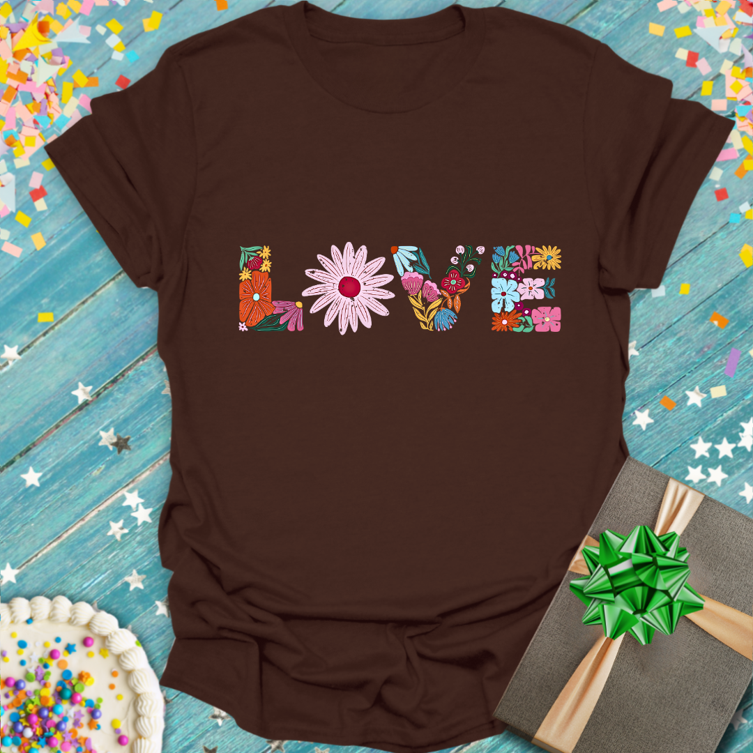 Love in Flowers Era T-Shirt