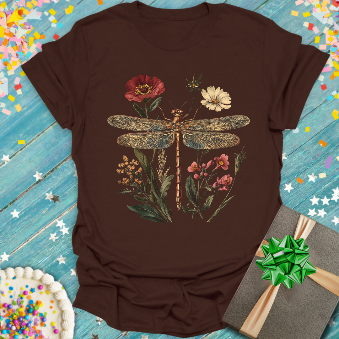 Dragon Fly Botanical Era