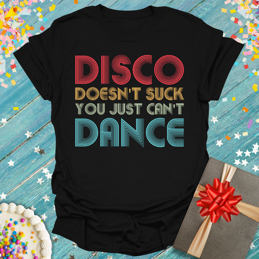 Disco Doesn't Suck T‑Shirt