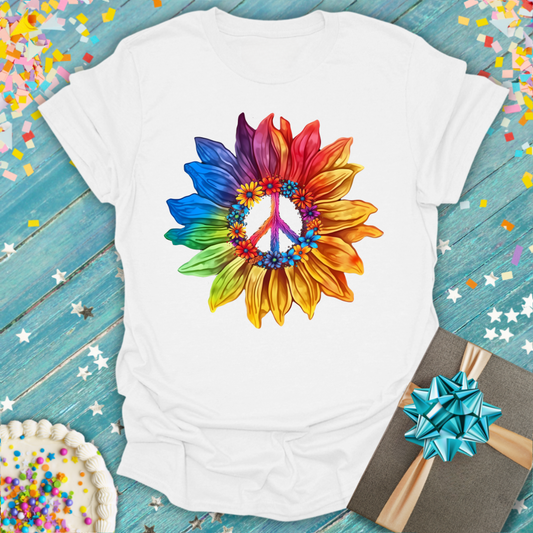 Floral Peace T-Shirt
