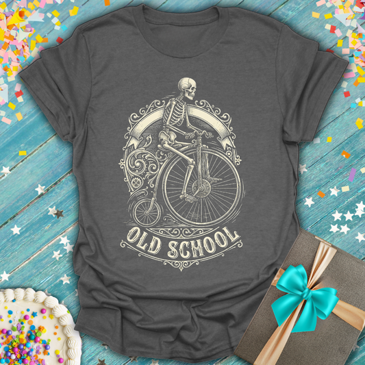 Old School Bicycle Vintage T-Shirt