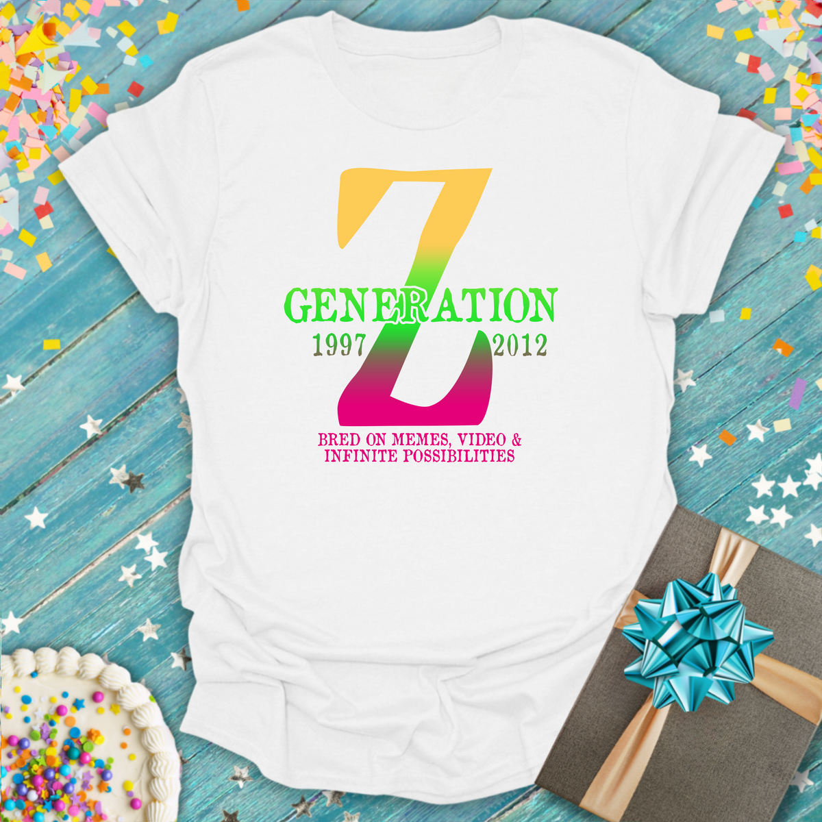 GEN Z (1997 - 2012) T-Shirt