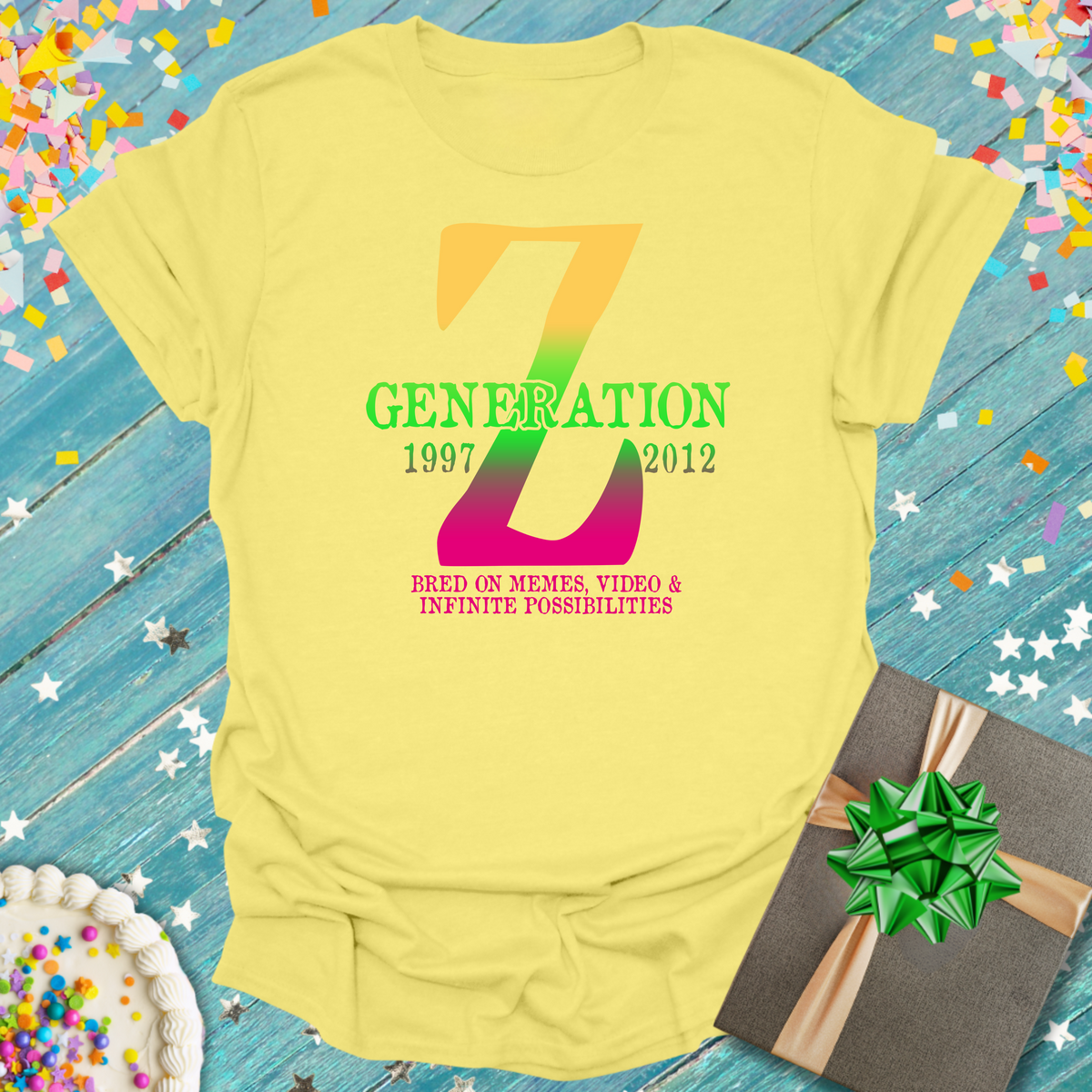 GEN Z (1997 - 2012) T-Shirt