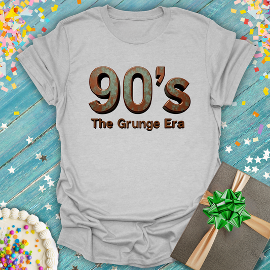 90's The Grunge ERA T-Shirt
