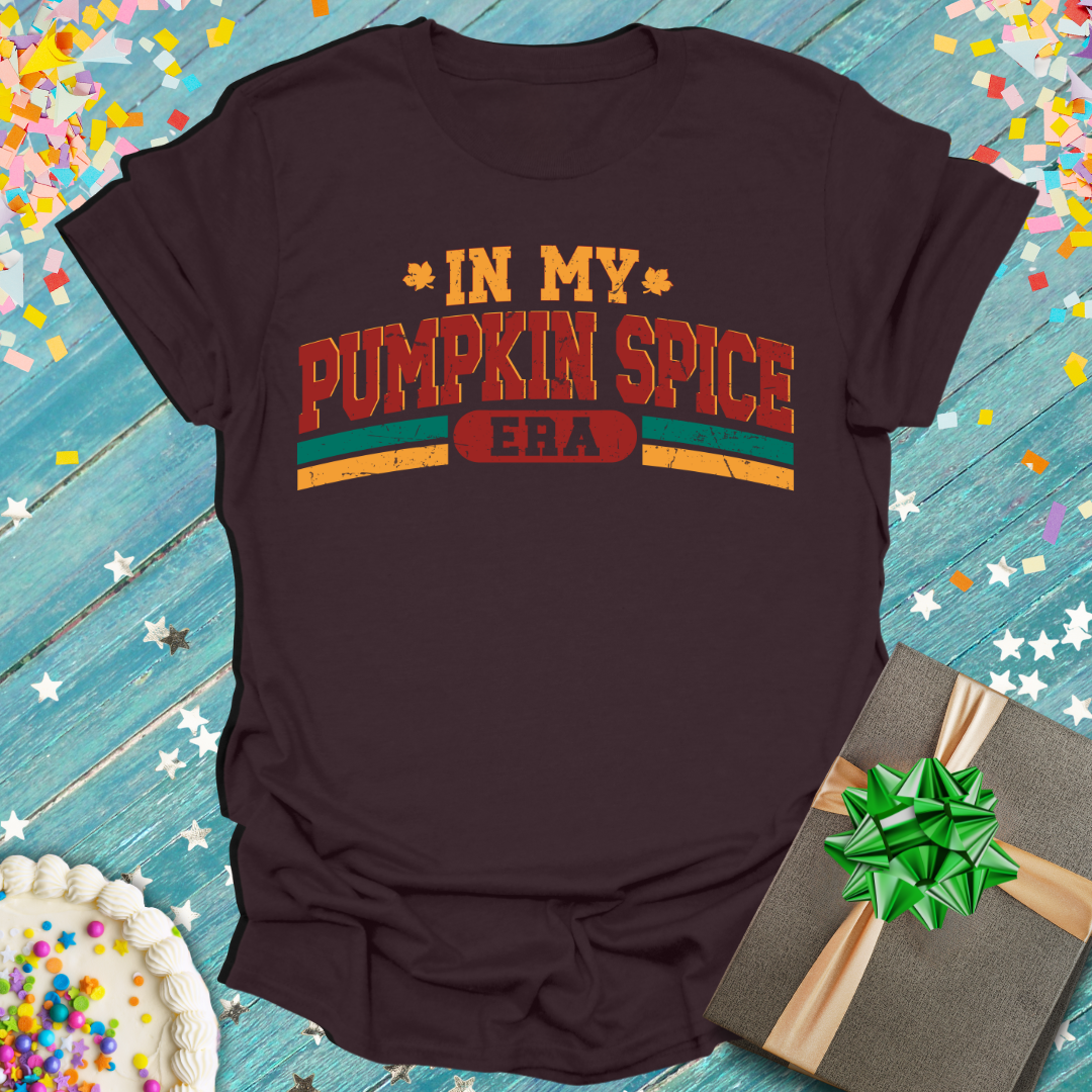 In My Pumpkin Spice Era T-Shirt