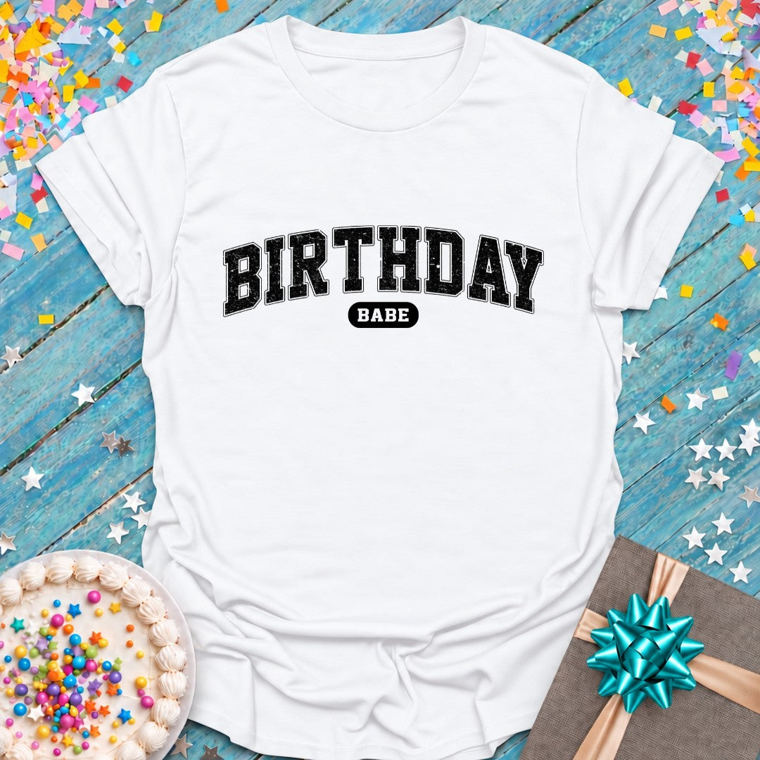 Birthday Babe T-Shirt