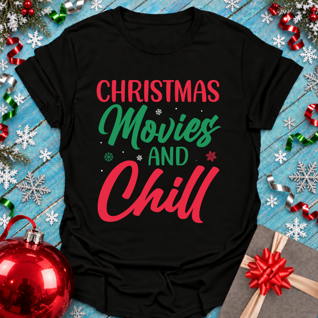 Christmas Movies T-Shirt