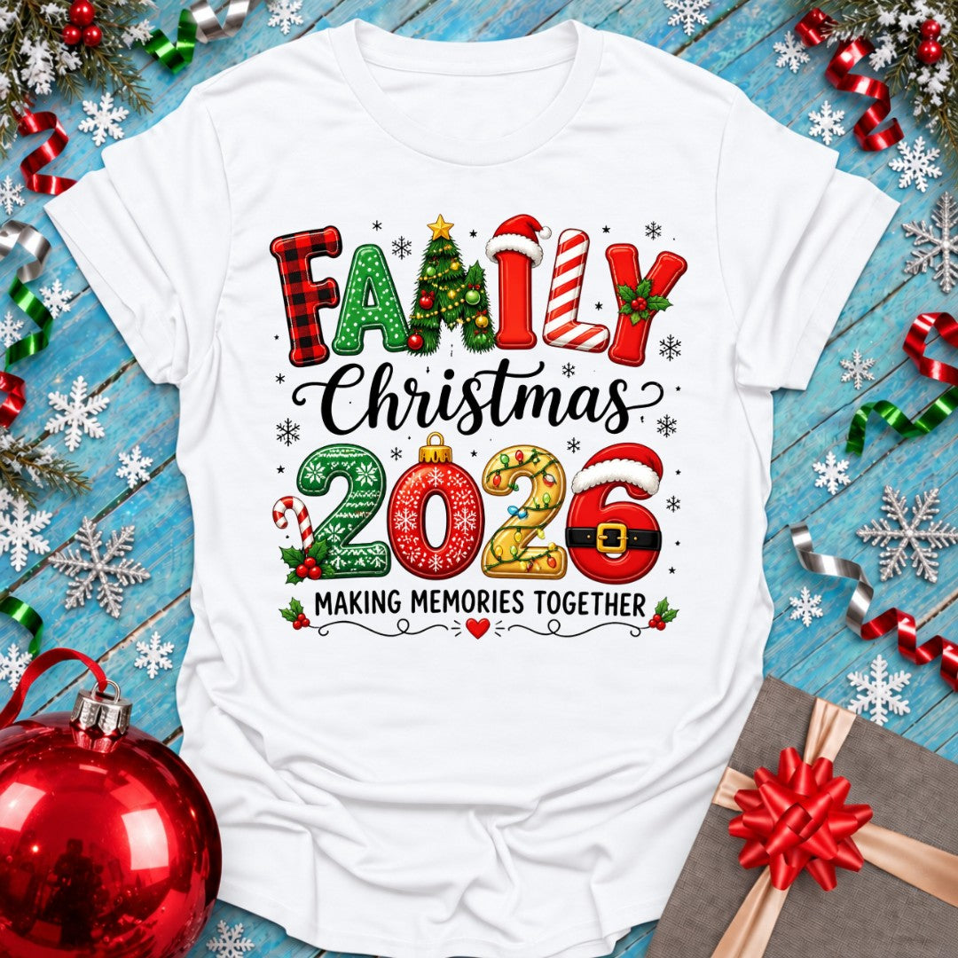 Family Christmas 2026 T-Shirt