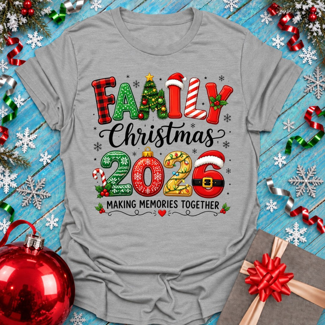 Family Christmas 2026 T-Shirt