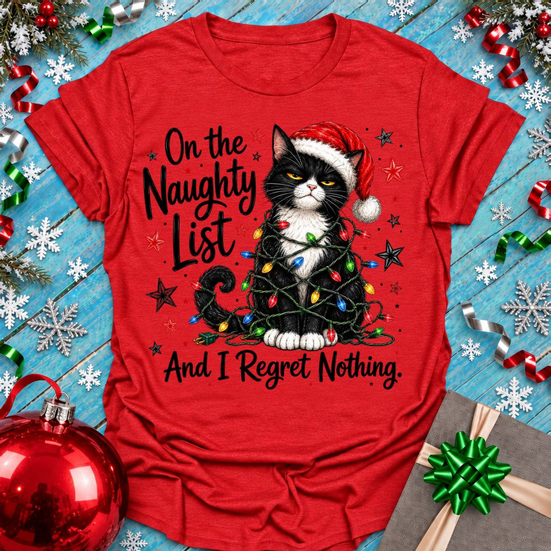 Naughty List T-Shirt