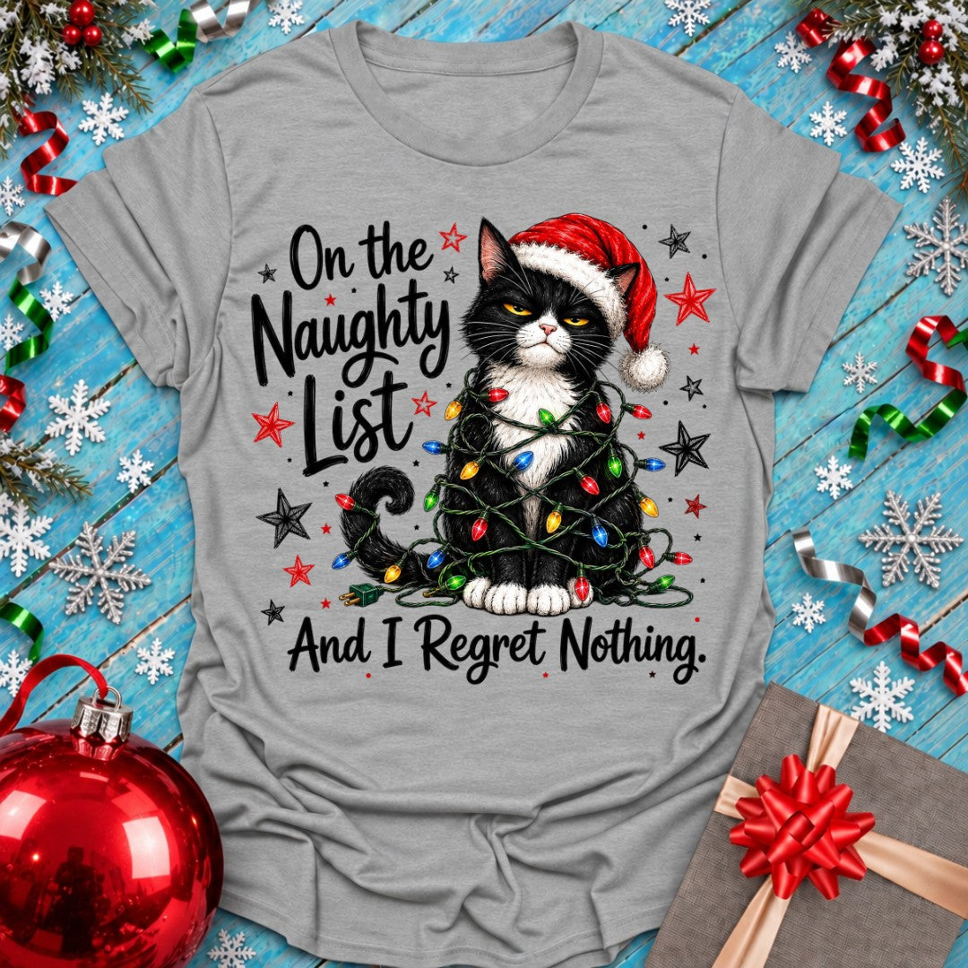Naughty List T-Shirt