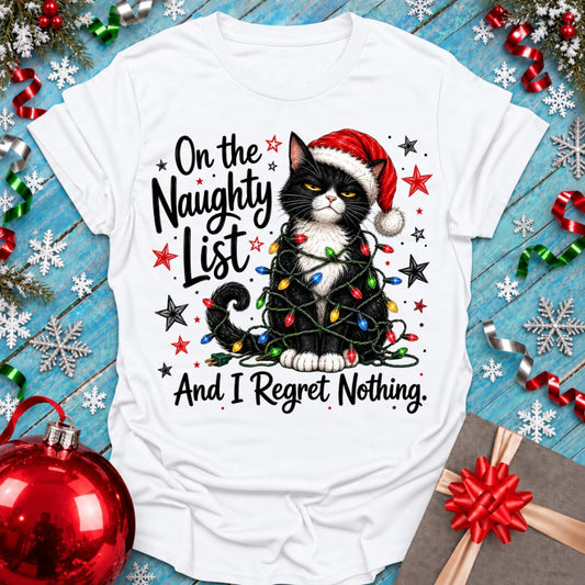 Naughty List T-Shirt