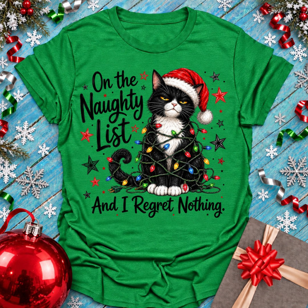 Naughty List T-Shirt
