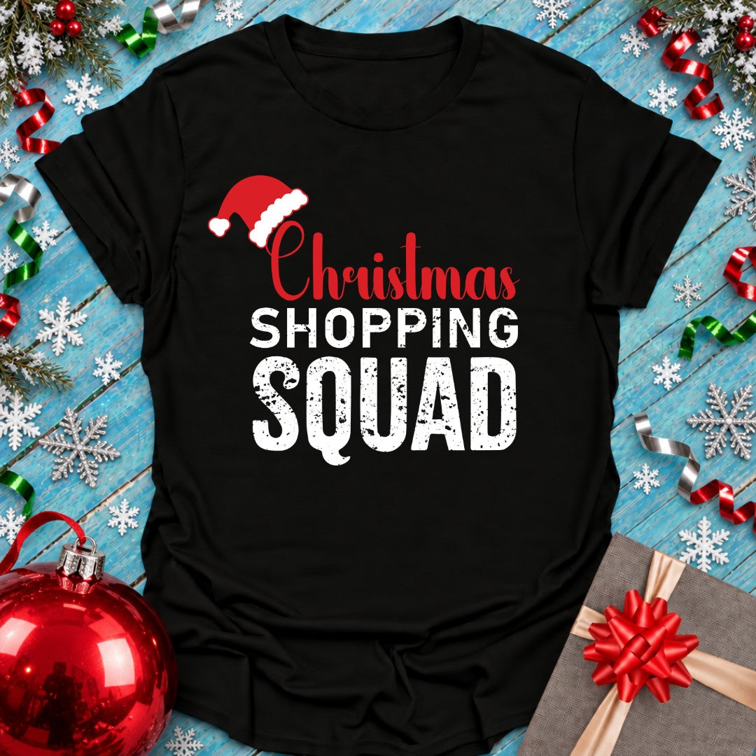 Christmas Shopping Squad T-Shirt