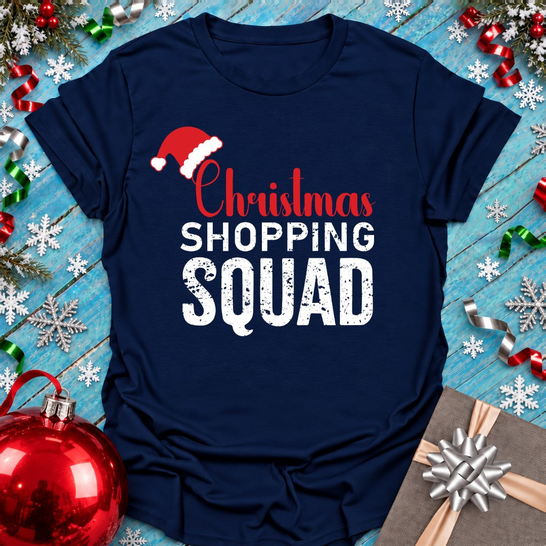 Christmas Shopping Squad T-Shirt