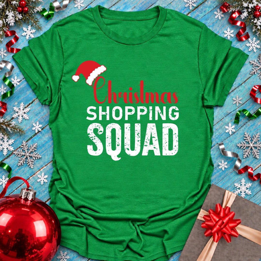 Christmas Shopping Squad T-Shirt