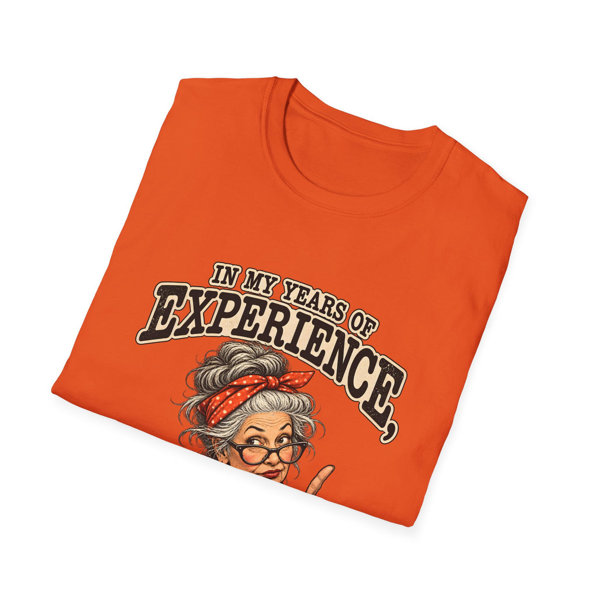 Years Of Experience T-Shirt