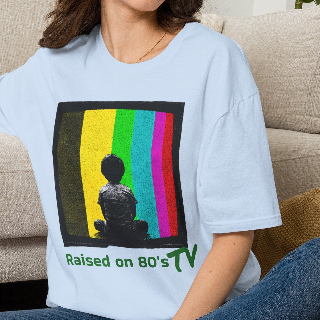 80s TV Retro Graphic T-Shirt – Retro Nostalgia Era Tee – Epic Era Tees