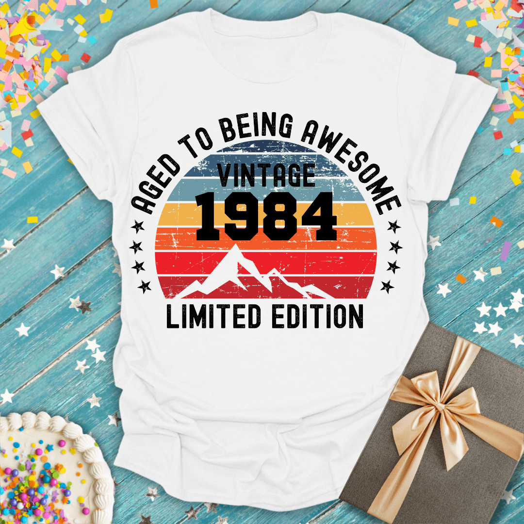 1984 ERA (40th Birthday) T-Shirt