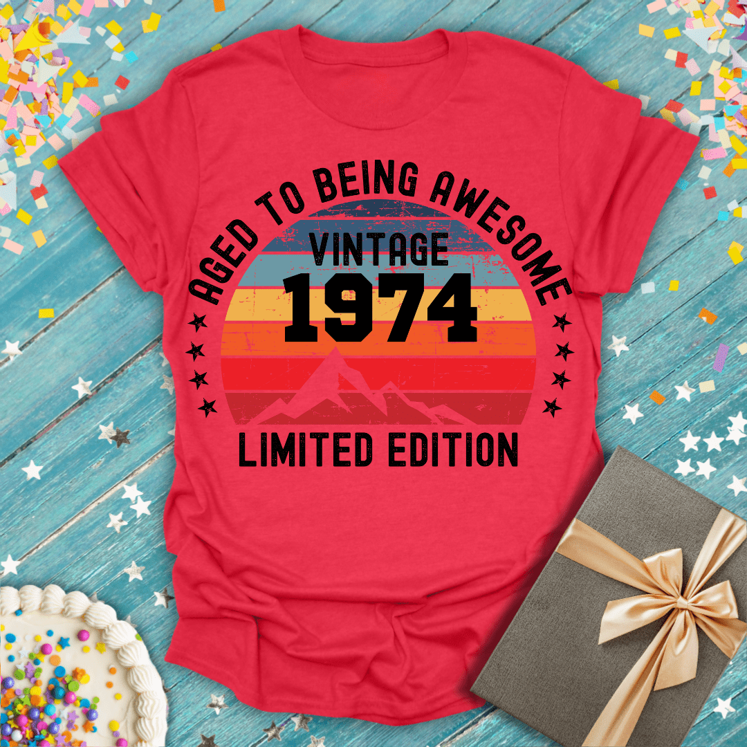 1974 ERA (50th Birthday) T-Shirt