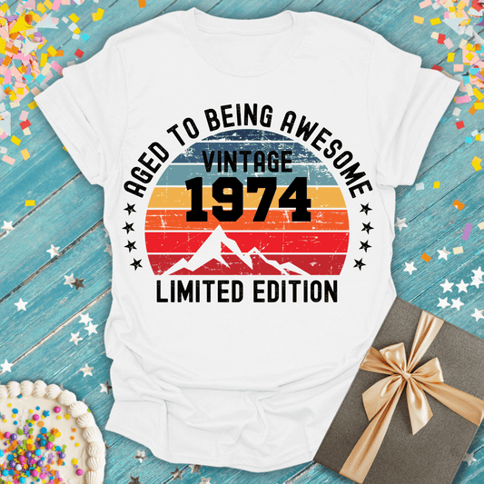 1974 ERA (50th Birthday) T-Shirt