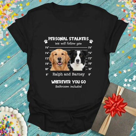 Personalization! Custom Pet T-Shirts