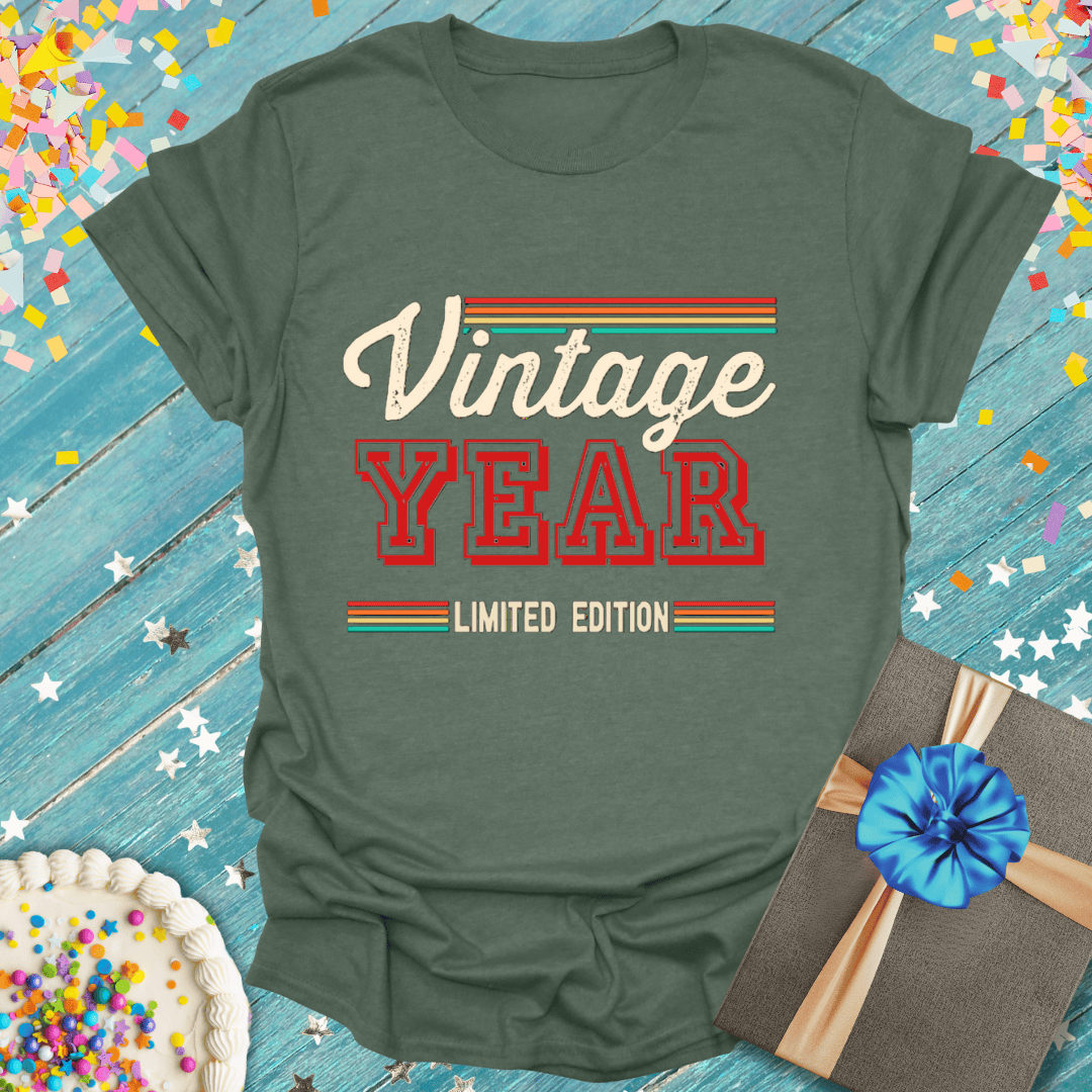 Personalization! Your Vintage Birth Year ERA!!!!