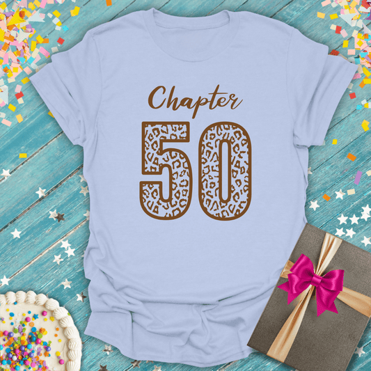 Chapter 50 ERA Gold and Tan Leopard T-Shirt