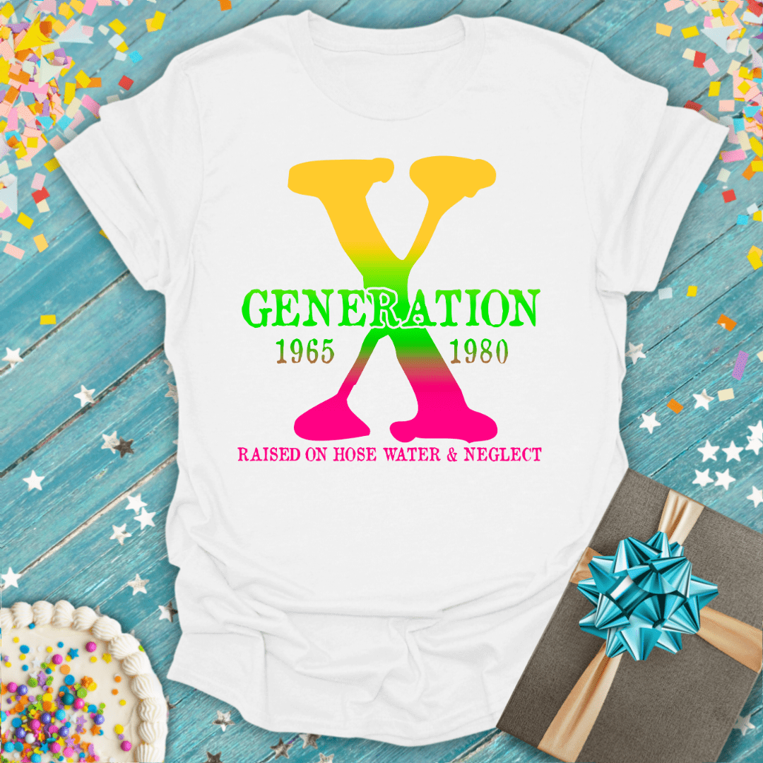 GEN X (1965 - 1980) T-Shirt