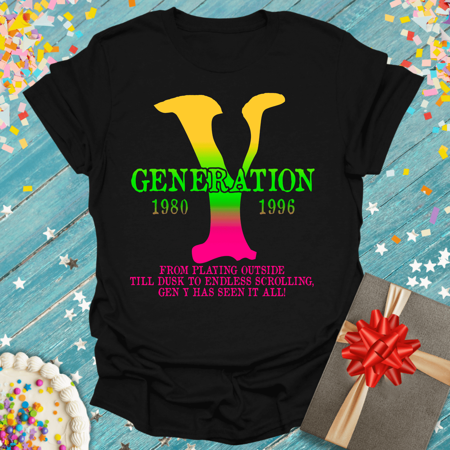 GEN Y (1980 - 1996) T-Shirt